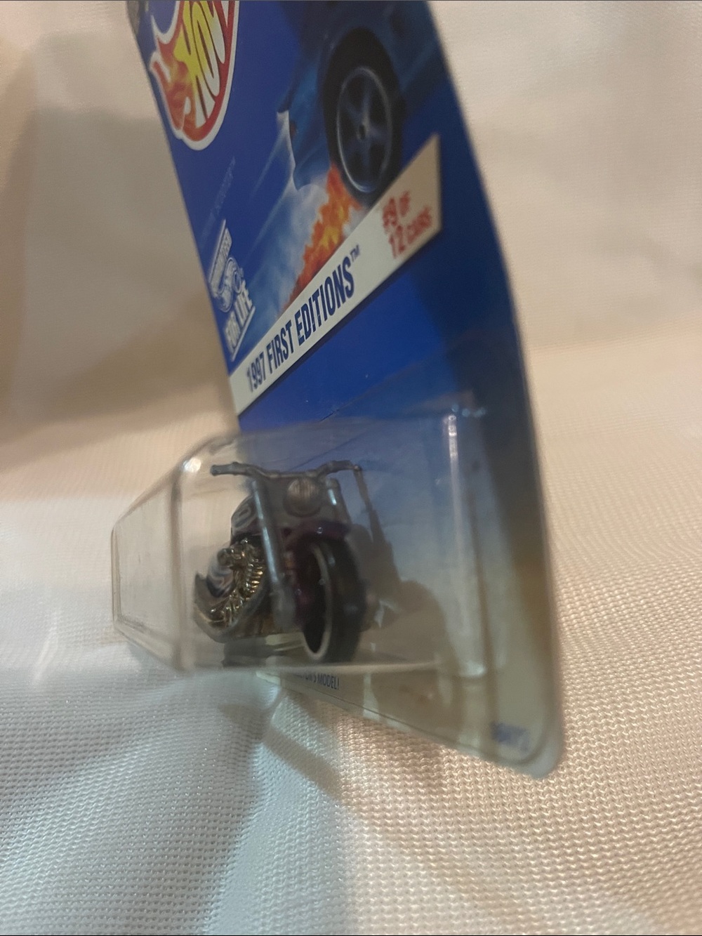 Hot Wheels Scorchin' Scooter 1997 First Editions - Purple - Picture 7 of 7